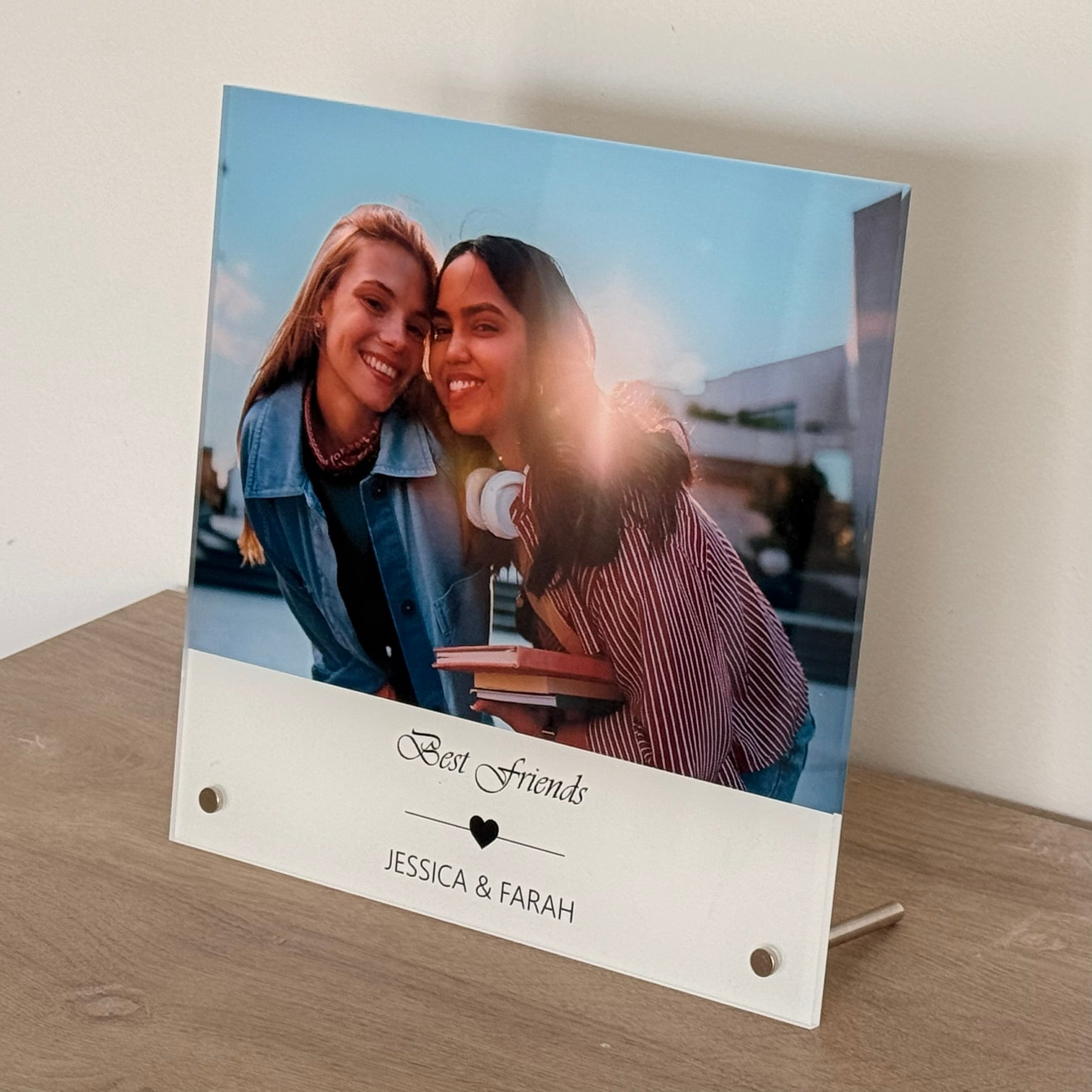 Cadre Photo Personnalisée sur Acrylique (V.04)
