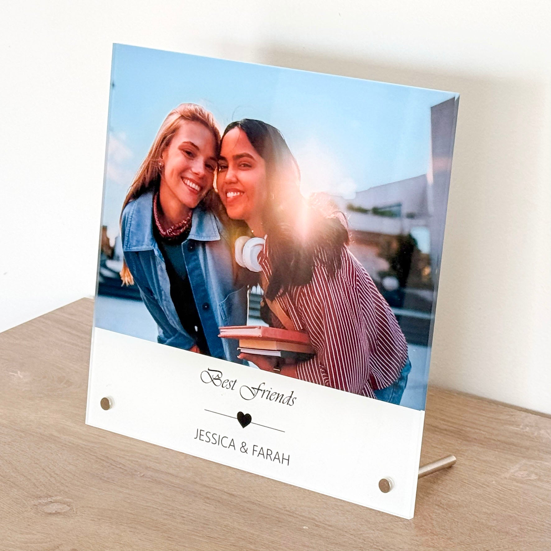Personalisierter Acryl-Fotorahmen