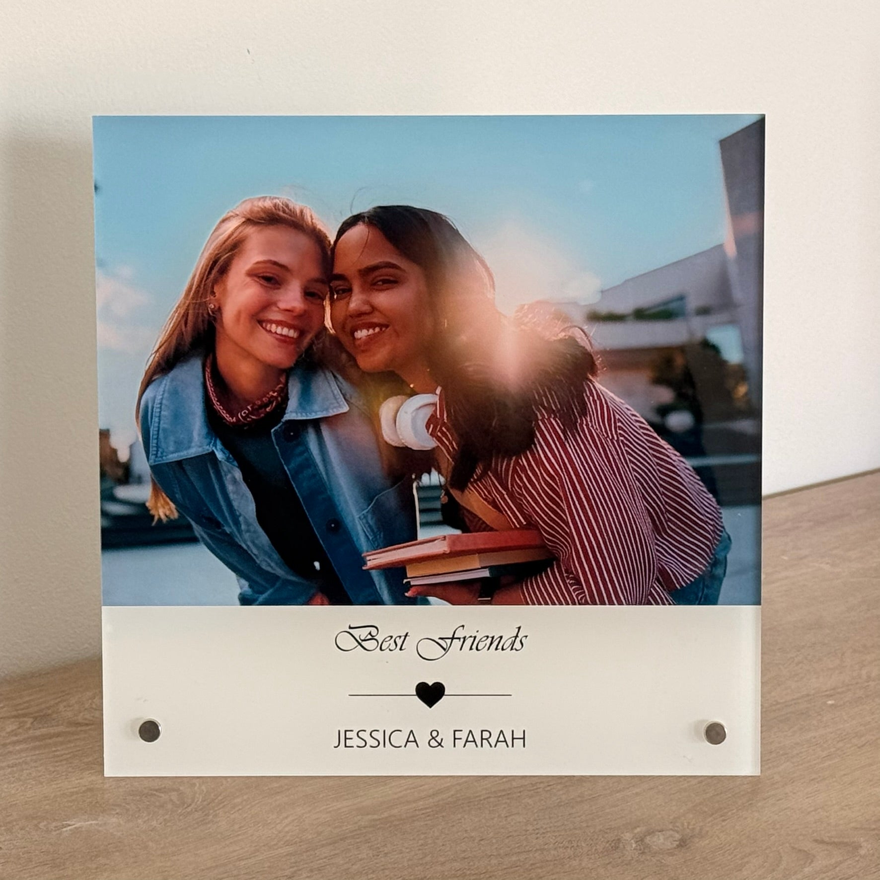 Cadre Photo Personnalisée sur Acrylique (V.04)