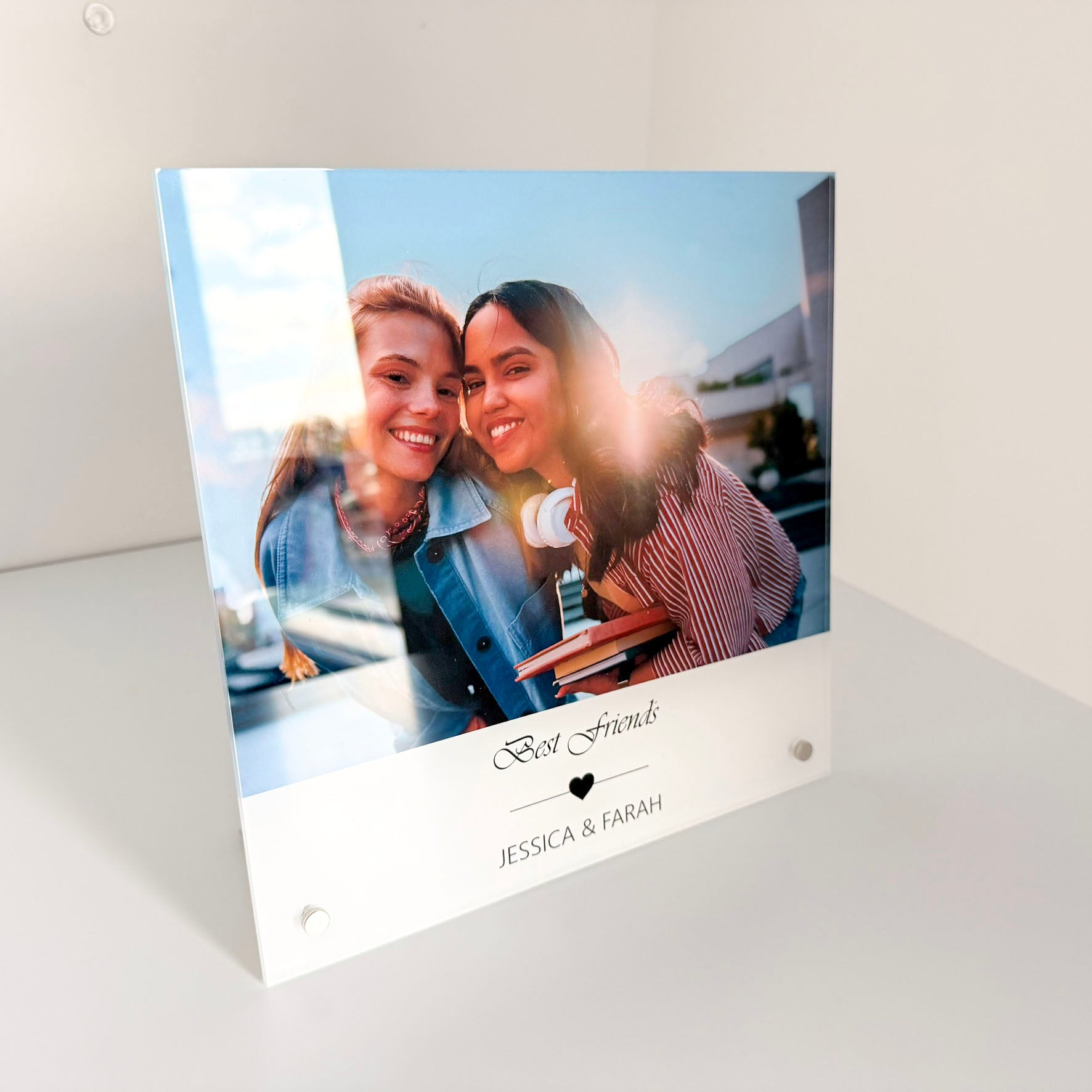 Personalisierter Acryl-Fotorahmen