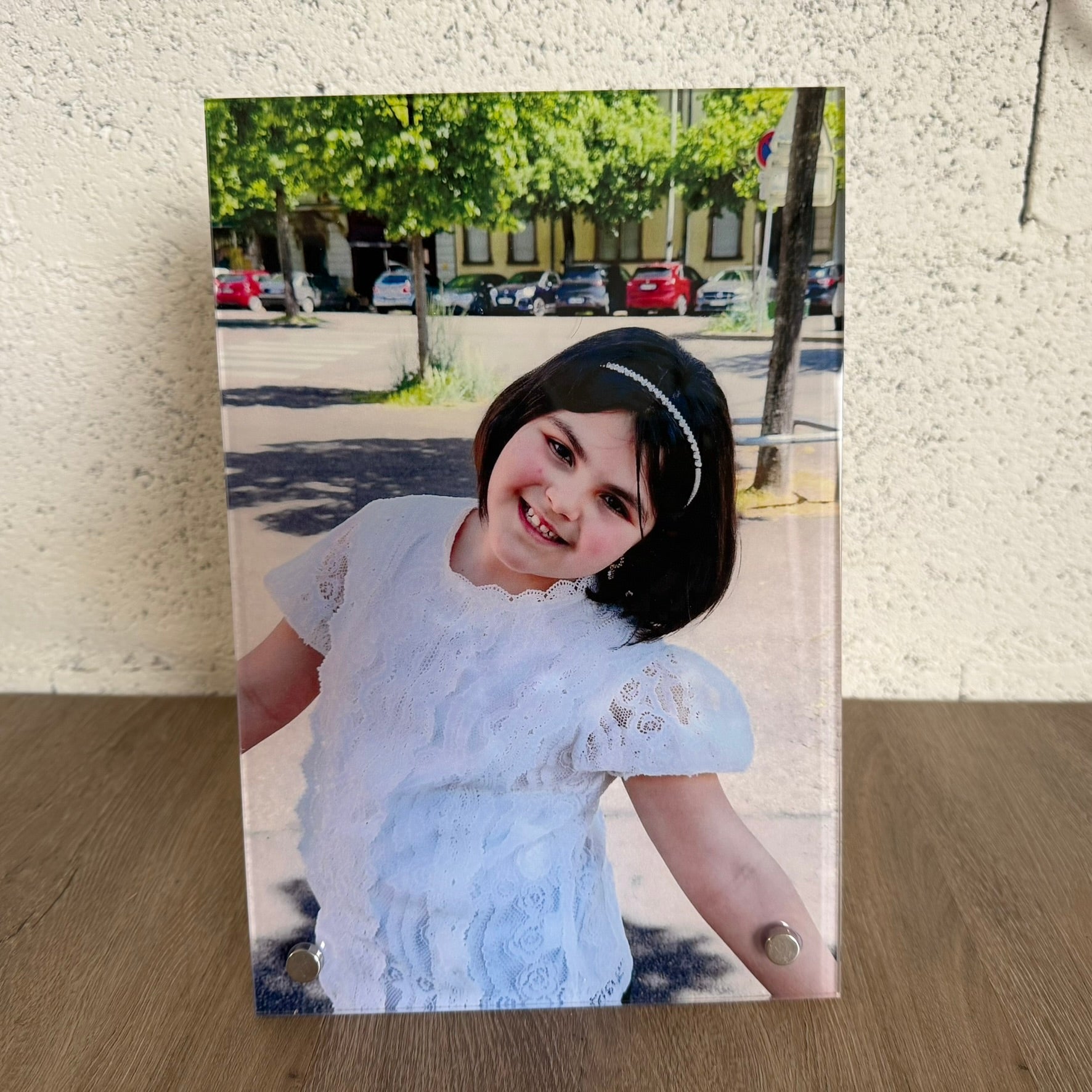 Gepersonaliseerde Fotoafdruk op Acryl – Premium Glanzende Afwerking