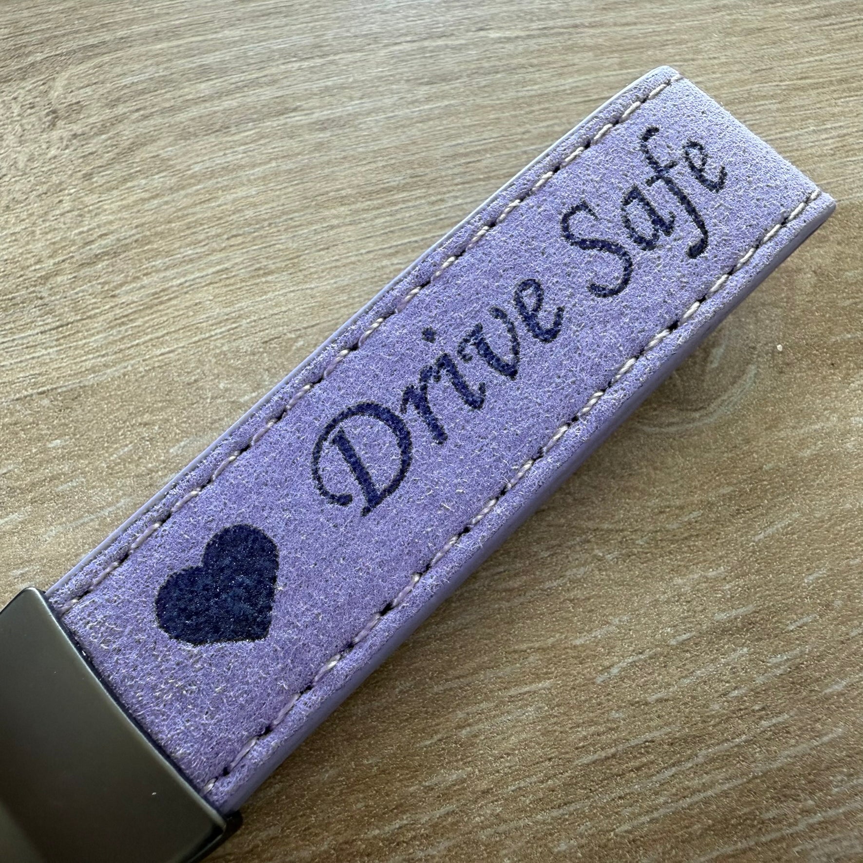 Customizable Leather Keychain
