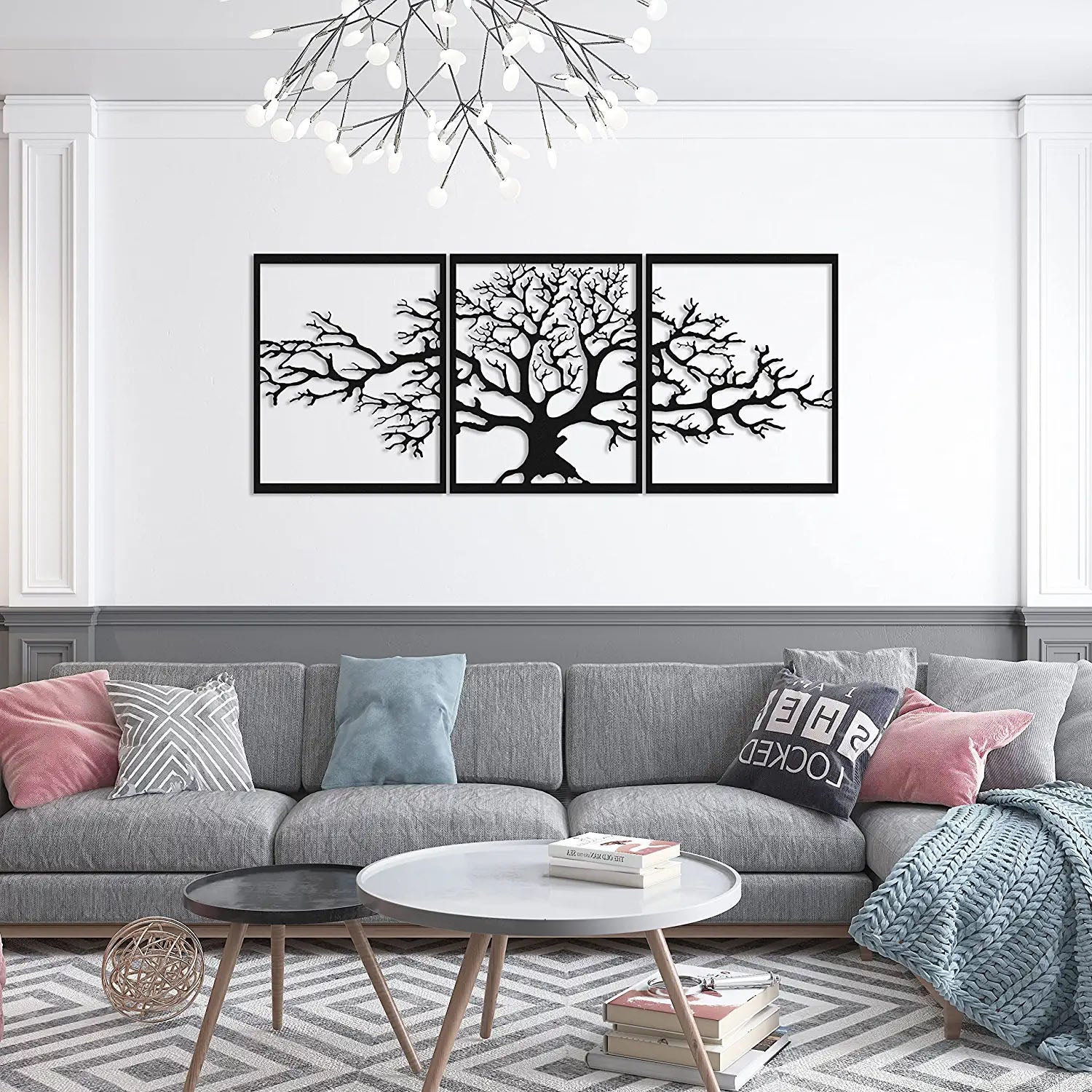 Triptych Tree of Life
