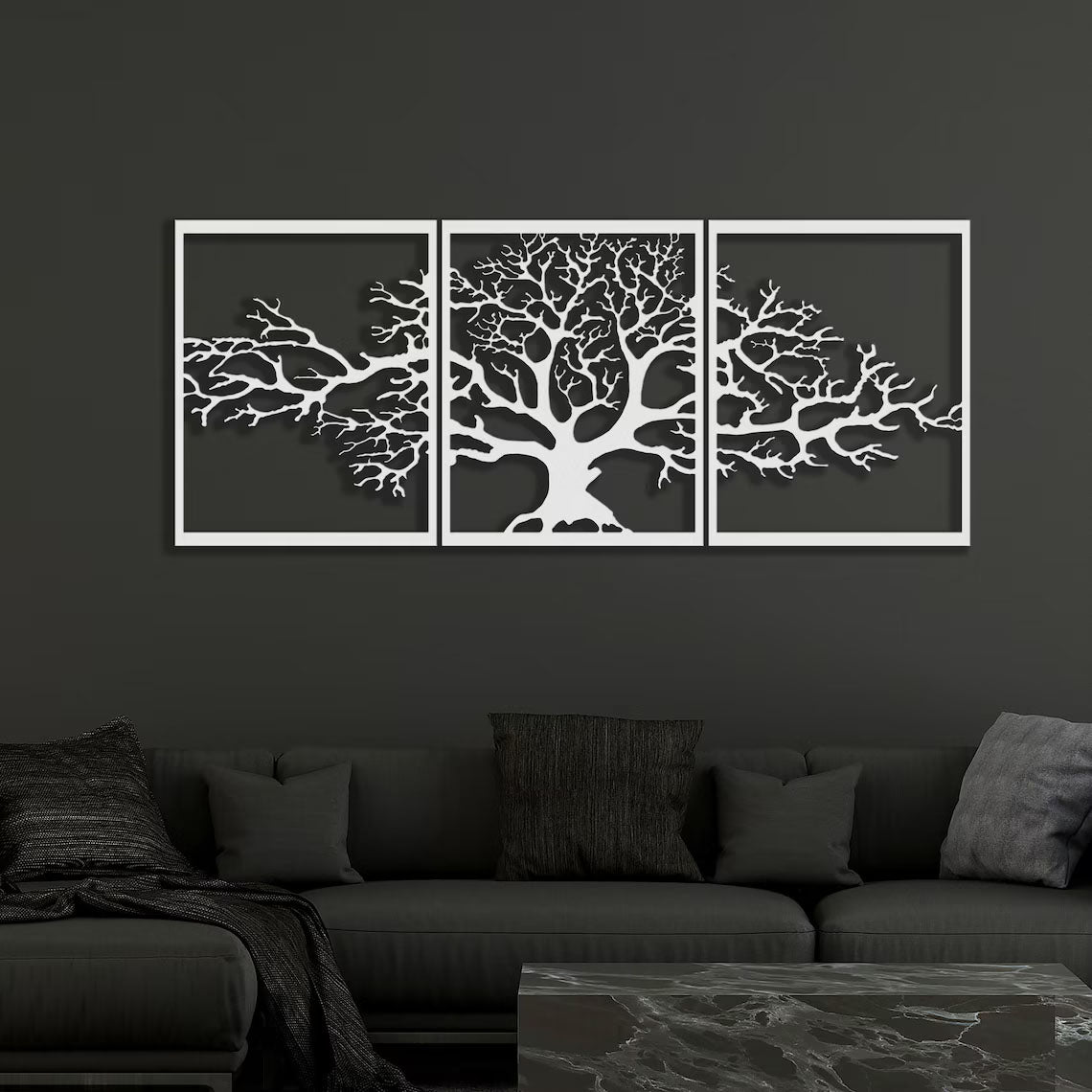 Triptychon Baum des Lebens