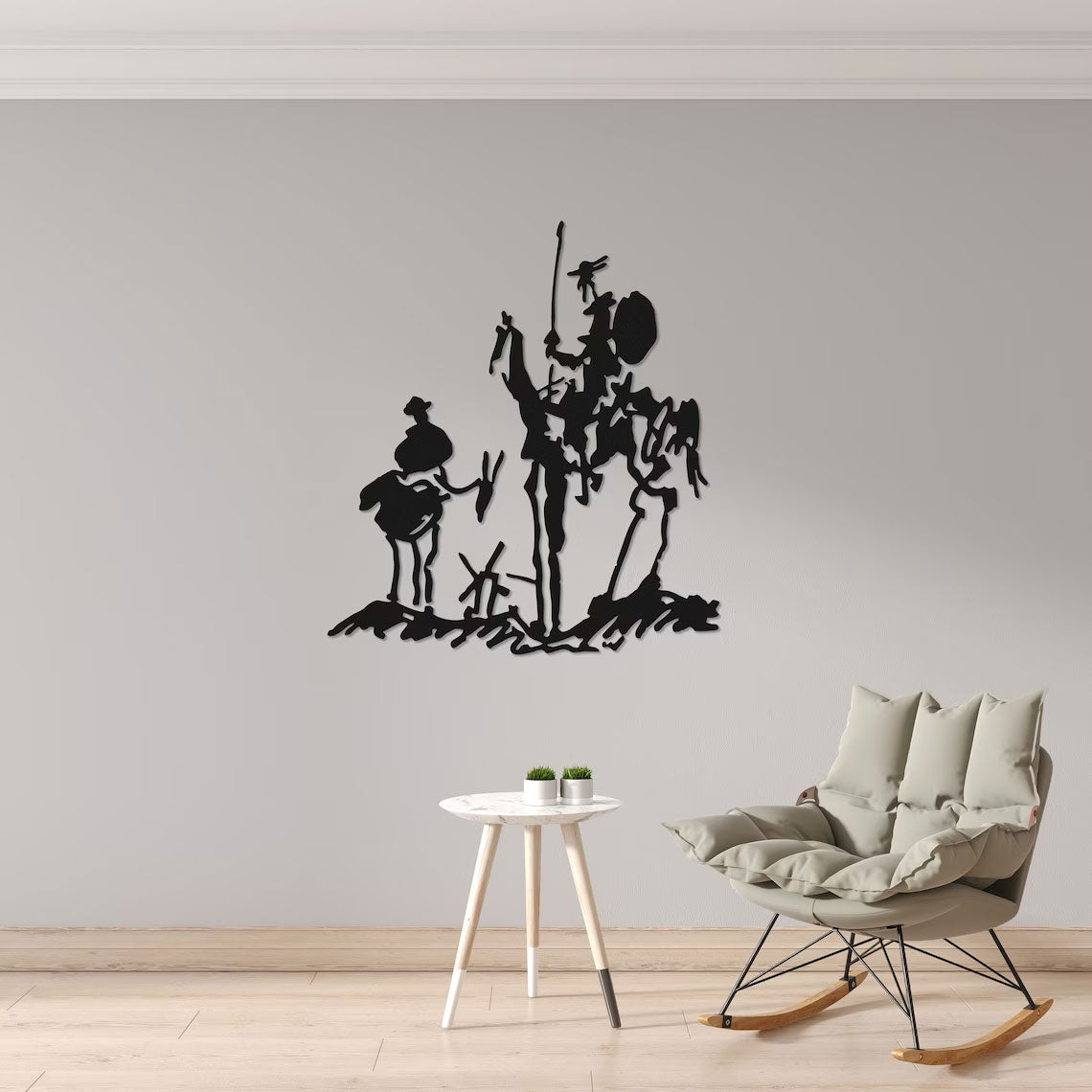Picasso Don Quichotte